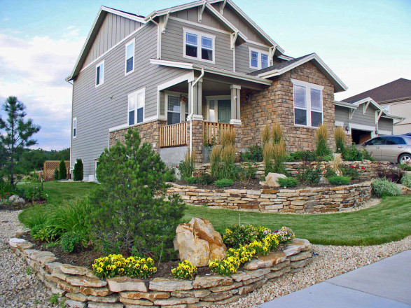 Siloam Wall Stone, Cinnamon Shadow Quarry Boulders.