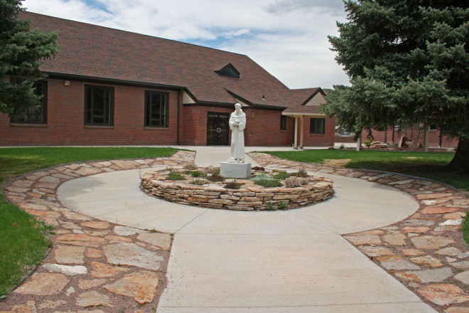 Donation: Design by Matt Mueller (Siloam Stone). Installed by Canon Landscape.