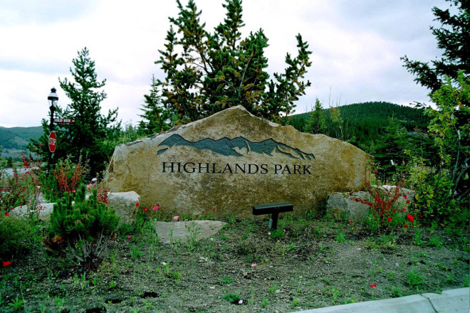 Design: Highlands at Breckenridge (Don Nilsson-PE), Breckenridge, CO.